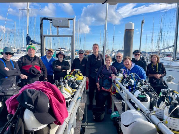 Portland (September 2024) Dive Trip Report